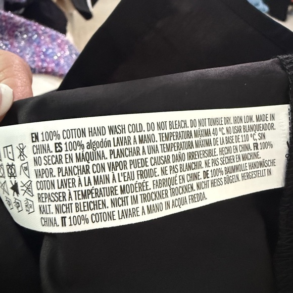 GREY LAB Black Button Down Shirt - Picture 5 of 8